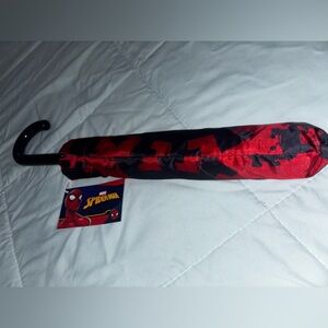 Spider-Man Red and Black Umbrella